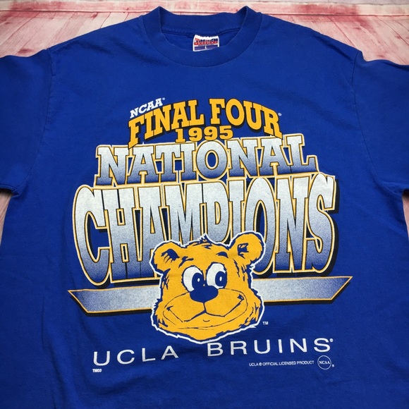 ➡️Vintage 1995 UCLA NCAA National Champions Tee Size Large - Picture 9 of 11